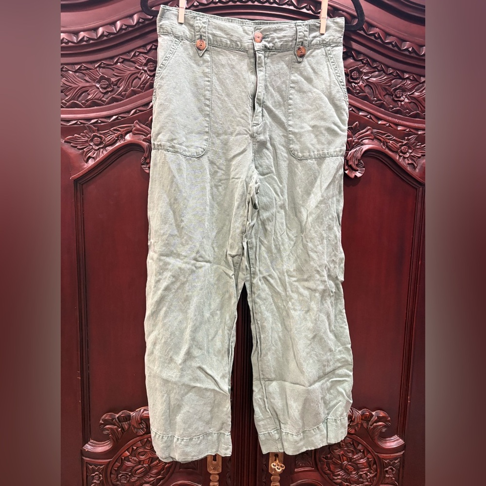 Wide leg pants Cynthia rowley!
